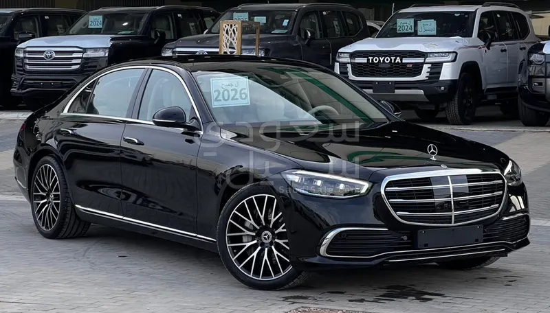 2026 مرسيدس - بنز إس 450