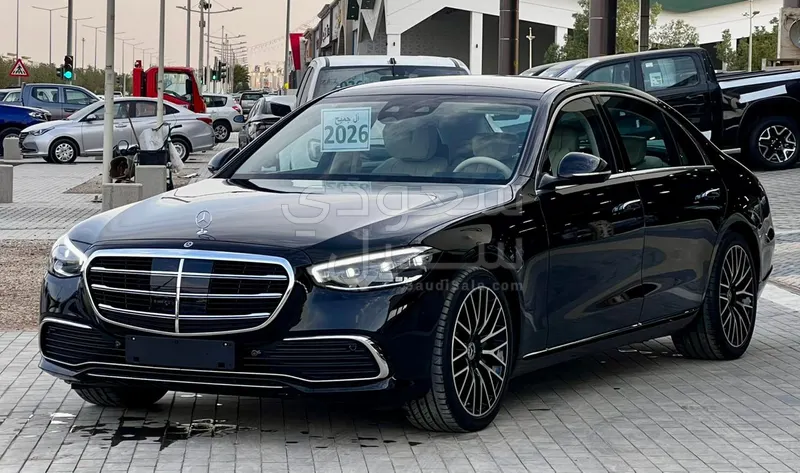 2026 مرسيدس - بنز إس 450