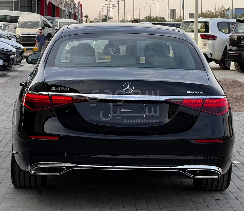 2026 مرسيدس - بنز إس 450