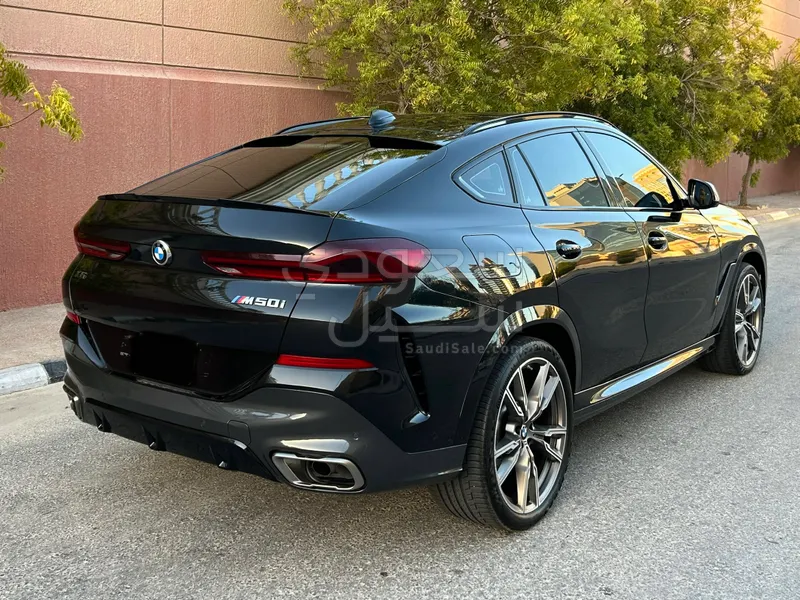 2023 بي ام دبليو الفئة اكس 6 إم 50 أي