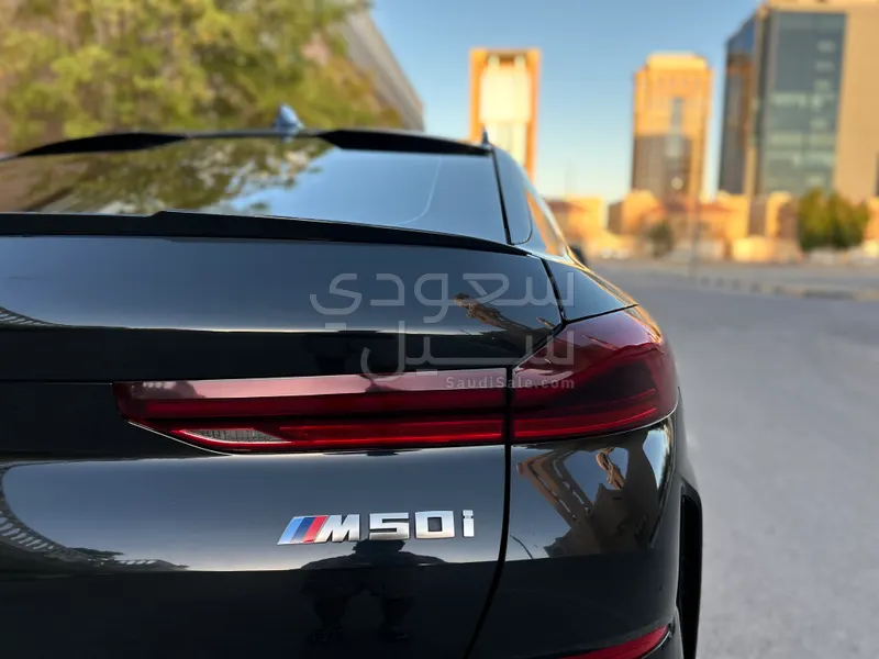 2023 بي ام دبليو الفئة اكس 6 إم 50 أي