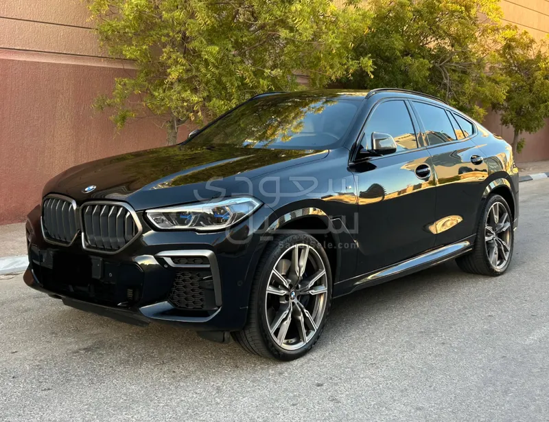 2023 بي ام دبليو الفئة اكس 6 إم 50 أي