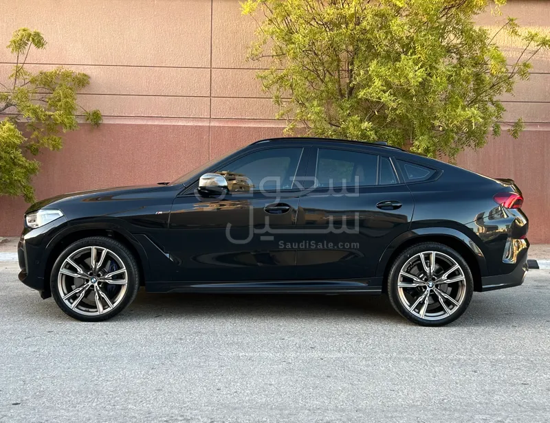 2023 بي ام دبليو الفئة اكس 6 إم 50 أي