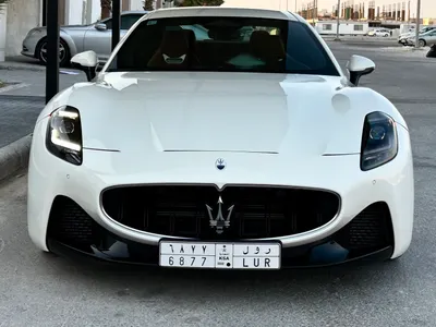2024 مازيراتي جرانتوريزمو اس