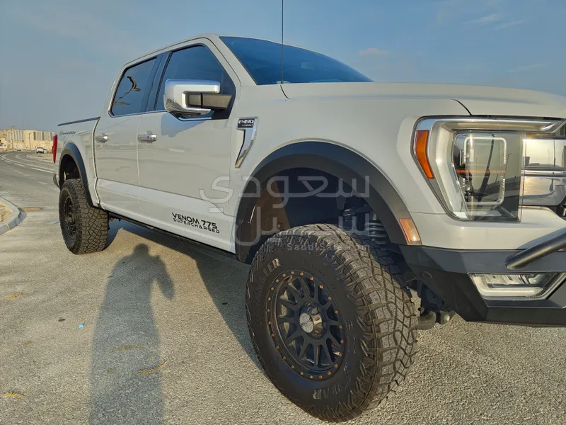 2021 فورد اف 150 سوبر تشارج
