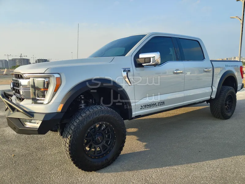 2021 فورد اف 150 سوبر تشارج