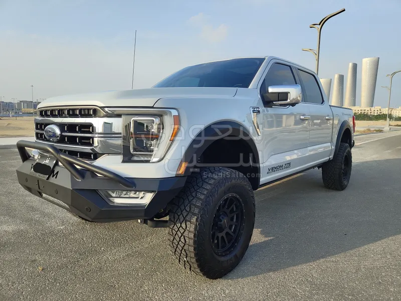 2021 فورد اف 150 سوبر تشارج