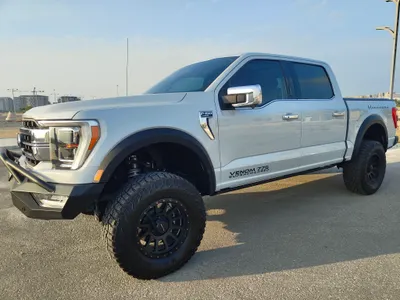 2021 فورد اف 150 سوبر تشارج