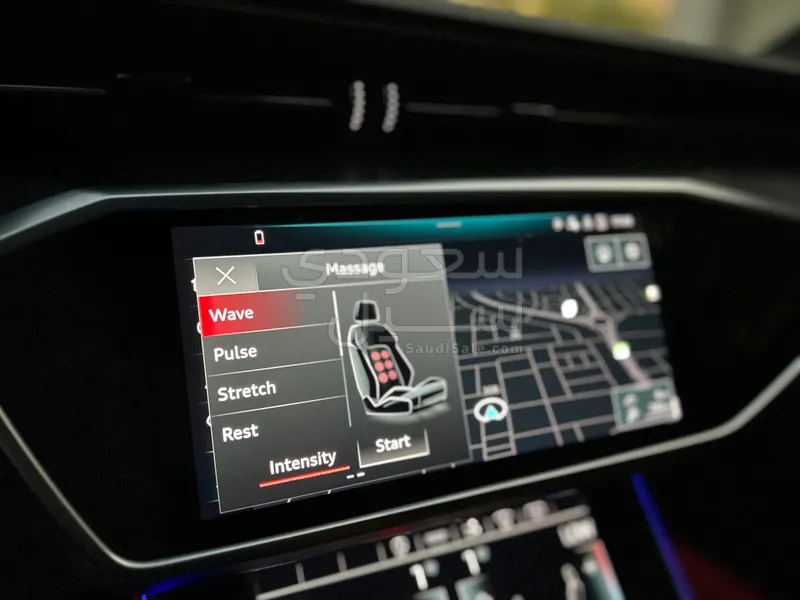 2023 اودي اي 7 55 تي اف اس اي