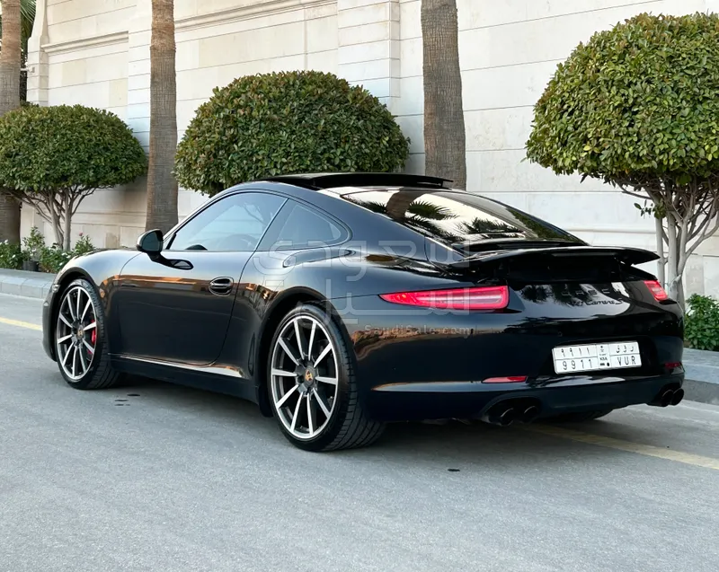 2014 بورش 911 كاريرا اس