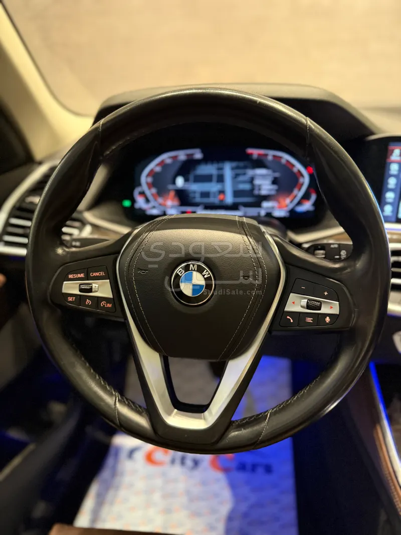 2019 بي ام دبليو الفئة اكس 5