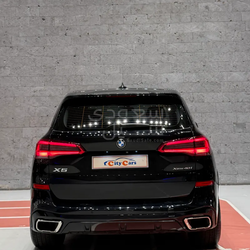 2019 بي ام دبليو الفئة اكس 5