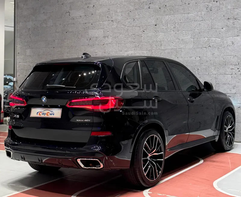 2019 بي ام دبليو الفئة اكس 5