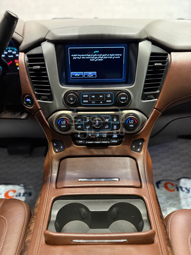 2016 شفروليه تاهو ال تي زد