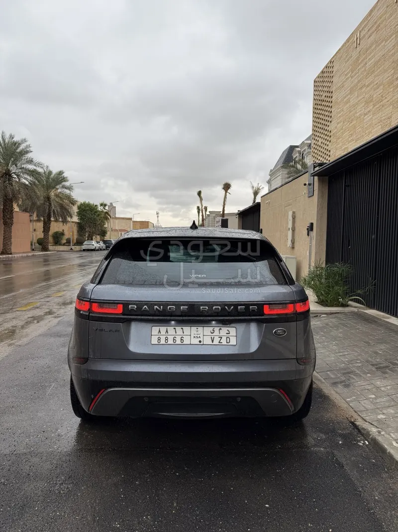 2018 لاند روفر رينج روفر فيلار فيلار