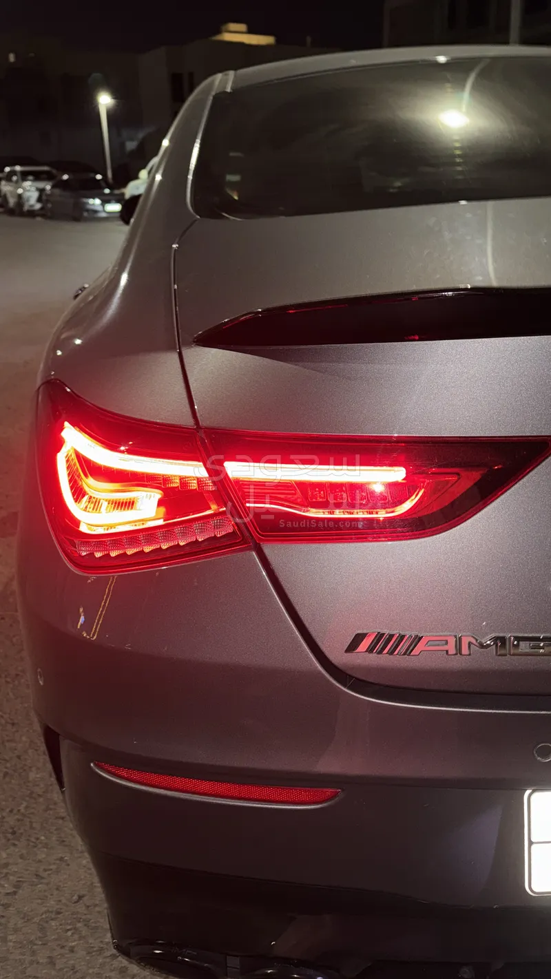 2021 مرسيدس - بنز سي إل أي 45إس أي إم جي