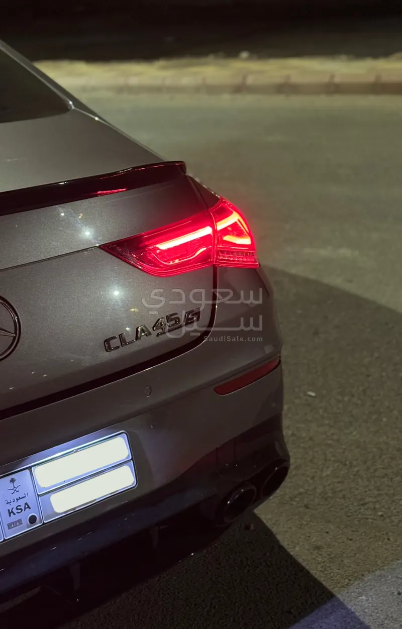 2021 مرسيدس - بنز سي إل أي 45إس أي إم جي