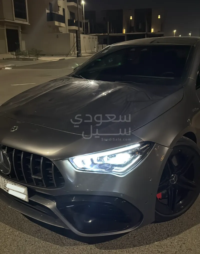 2021 مرسيدس - بنز سي إل أي 45إس أي إم جي