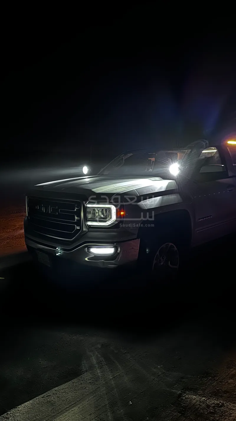 2016 جي ام سي سييرا زد 71