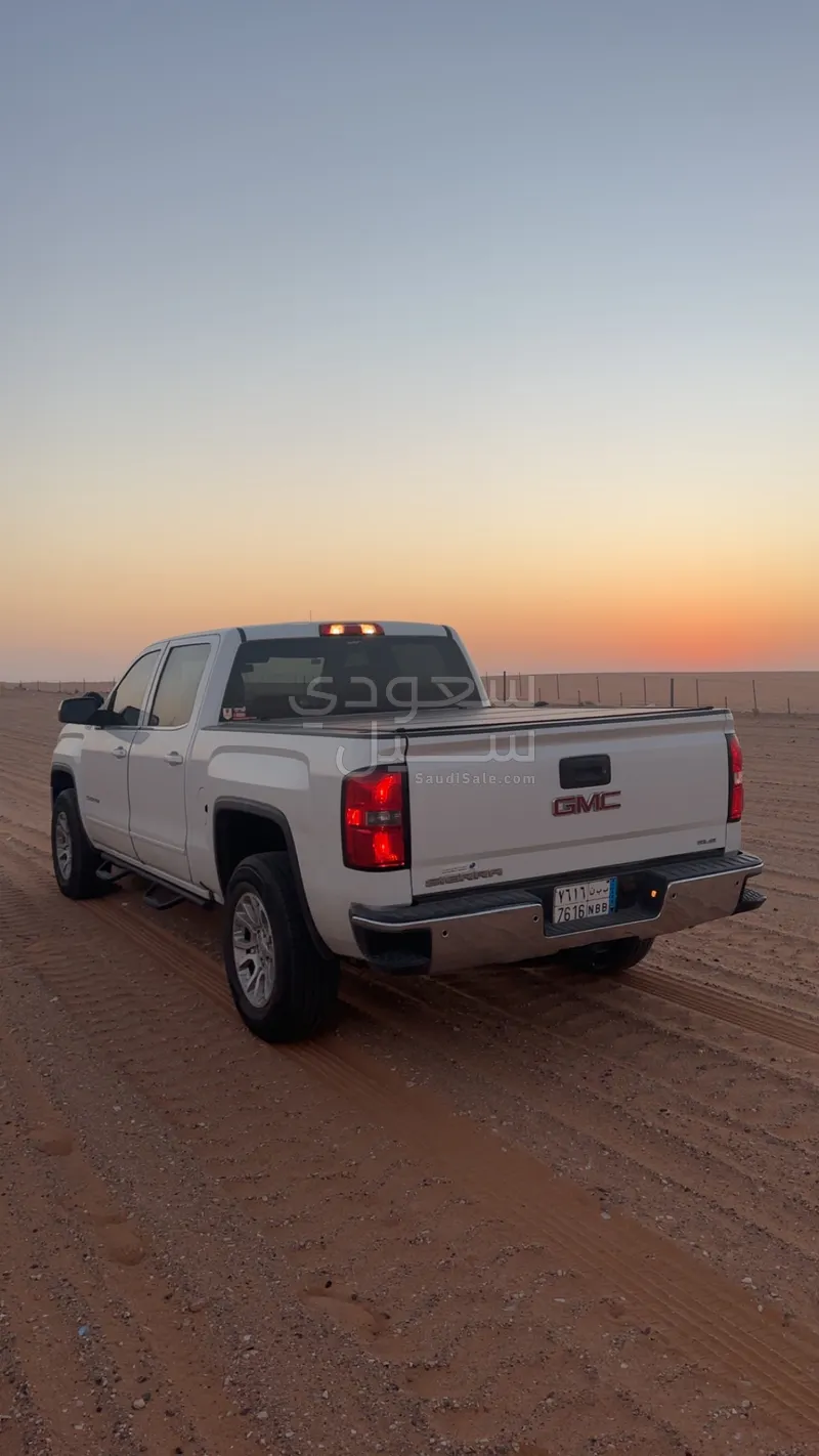 2016 جي ام سي سييرا زد 71