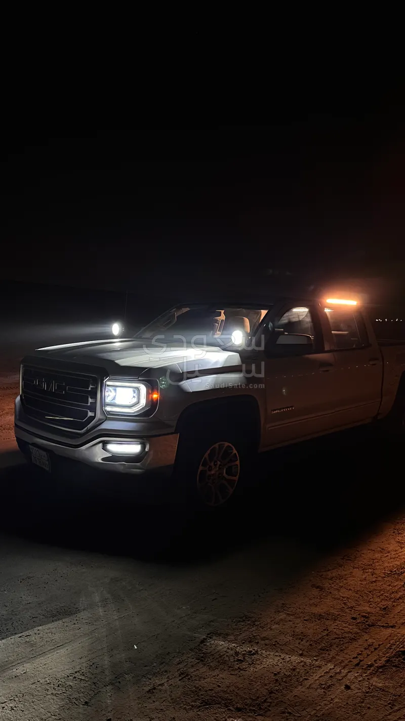 2016 جي ام سي سييرا زد 71