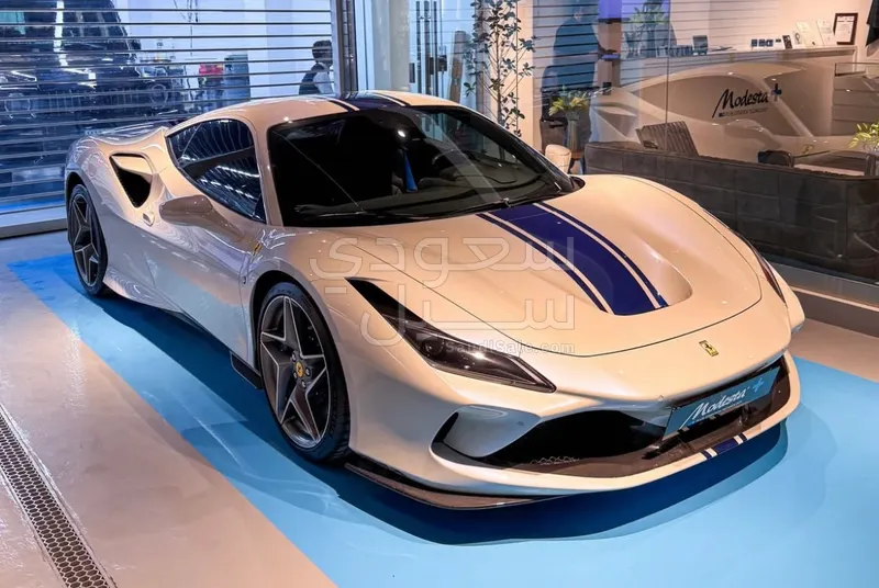 2021 فيراري اف 8 تريبوتو