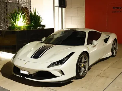 2021 فيراري اف 8 تريبوتو