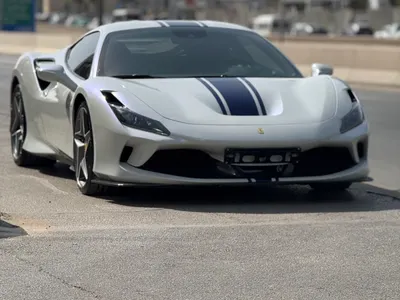 2021 فيراري اف 8 تريبوتو