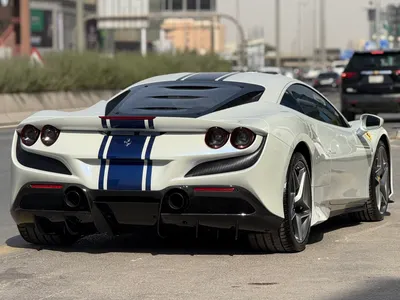 2021 فيراري اف 8 تريبوتو