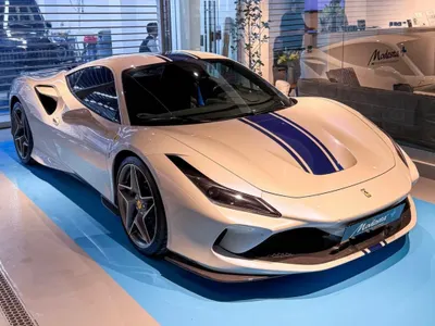 2021 فيراري اف 8 تريبوتو