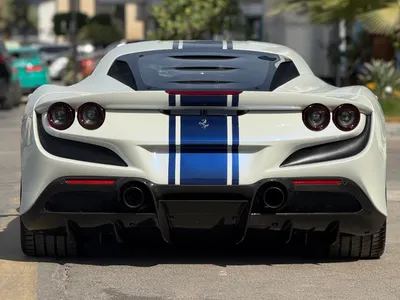 2021 فيراري اف 8 تريبوتو