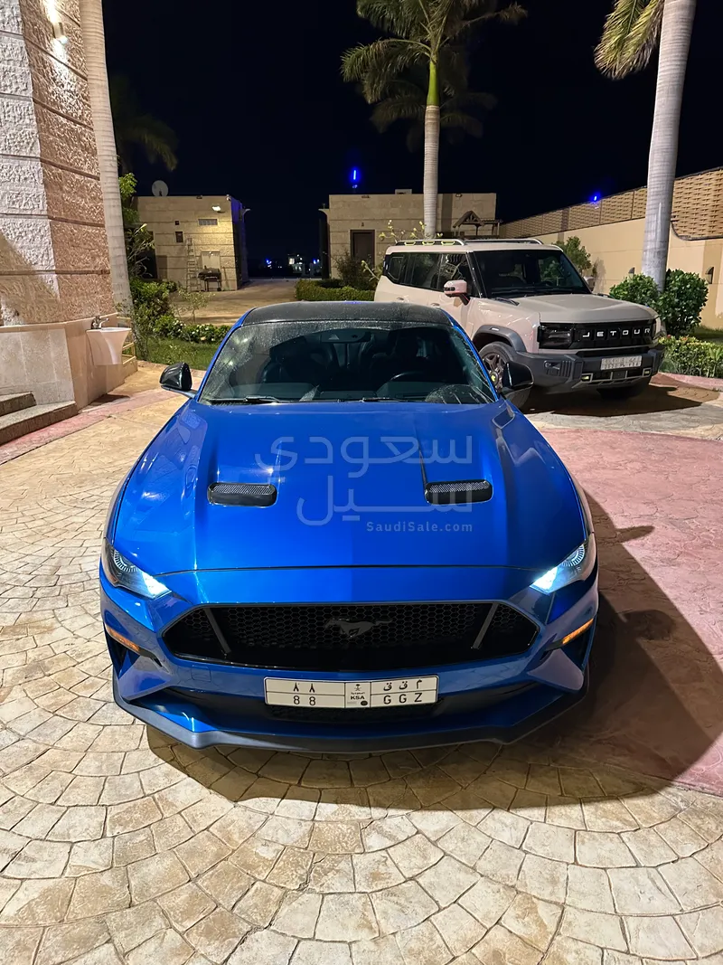 2019 فورد موستانغ جي تي بريميوم