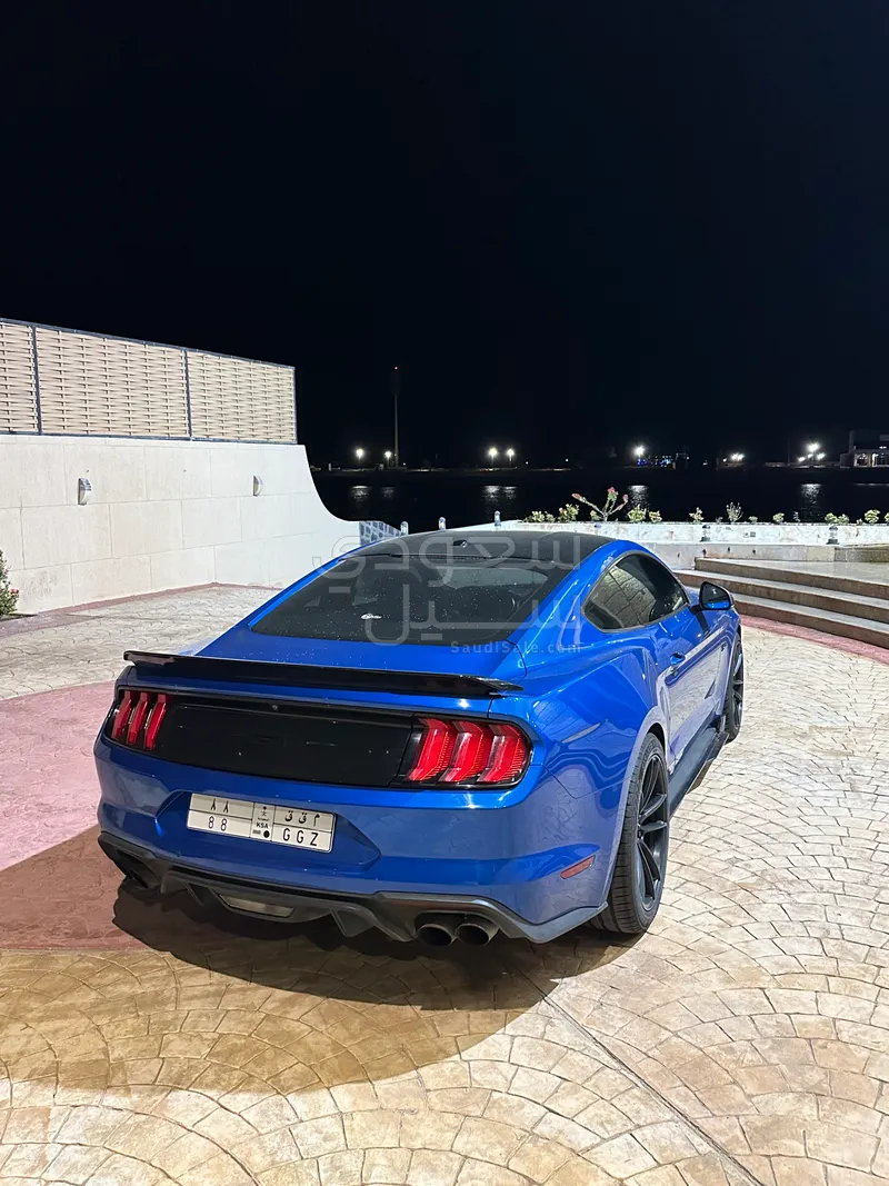 2019 فورد موستانغ جي تي بريميوم