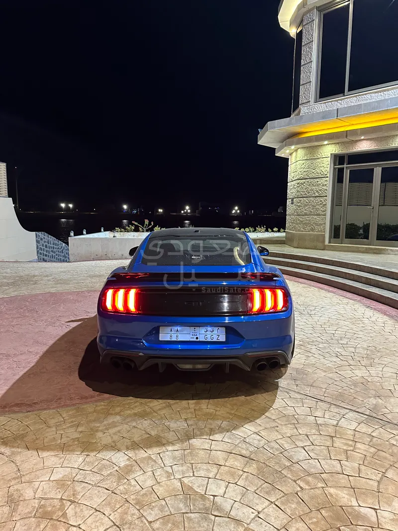 2019 فورد موستانغ جي تي بريميوم