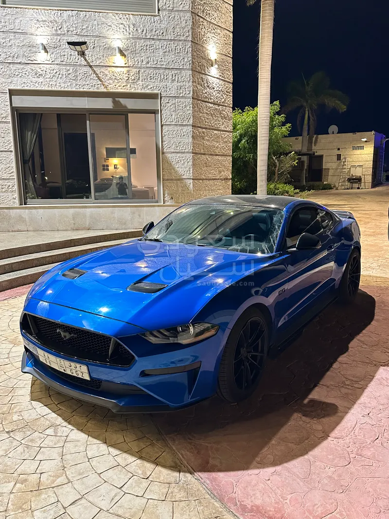 2019 فورد موستانغ جي تي بريميوم