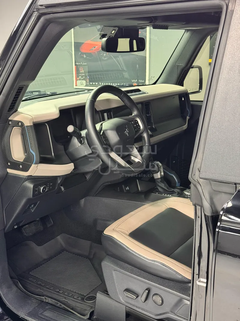 2021 فورد برونكو وايلد تراك