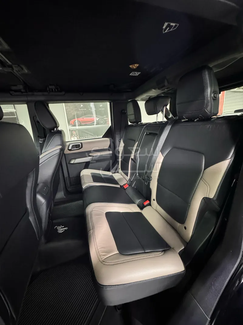 2021 فورد برونكو وايلد تراك