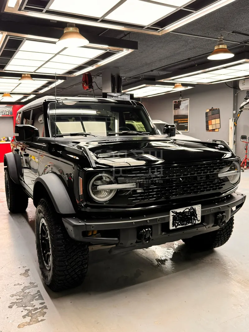 2021 فورد برونكو وايلد تراك