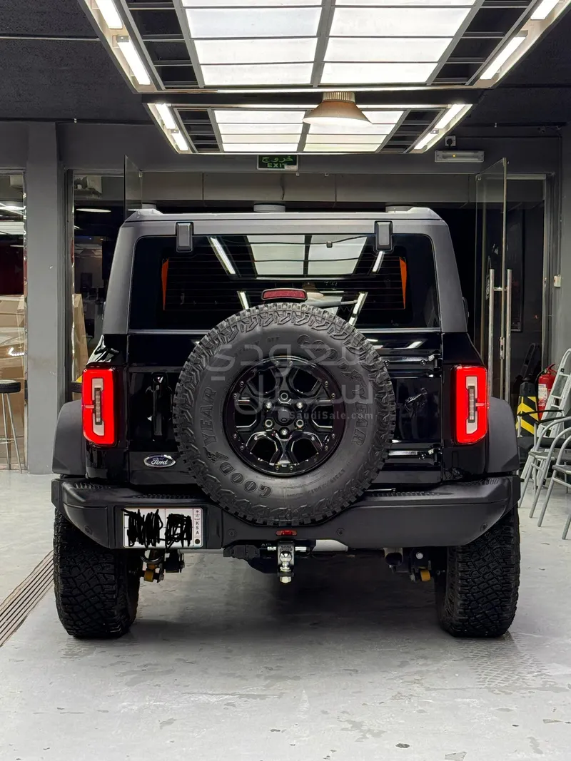 2021 فورد برونكو وايلد تراك