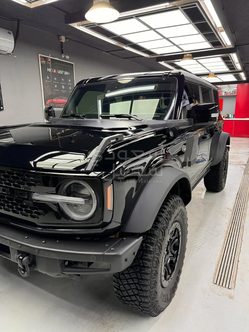 2021 فورد برونكو وايلد تراك