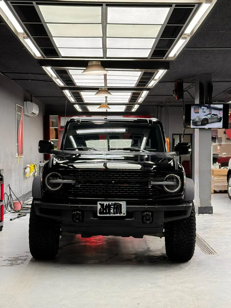 2021 فورد برونكو وايلد تراك