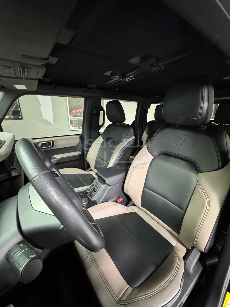 2021 فورد برونكو وايلد تراك