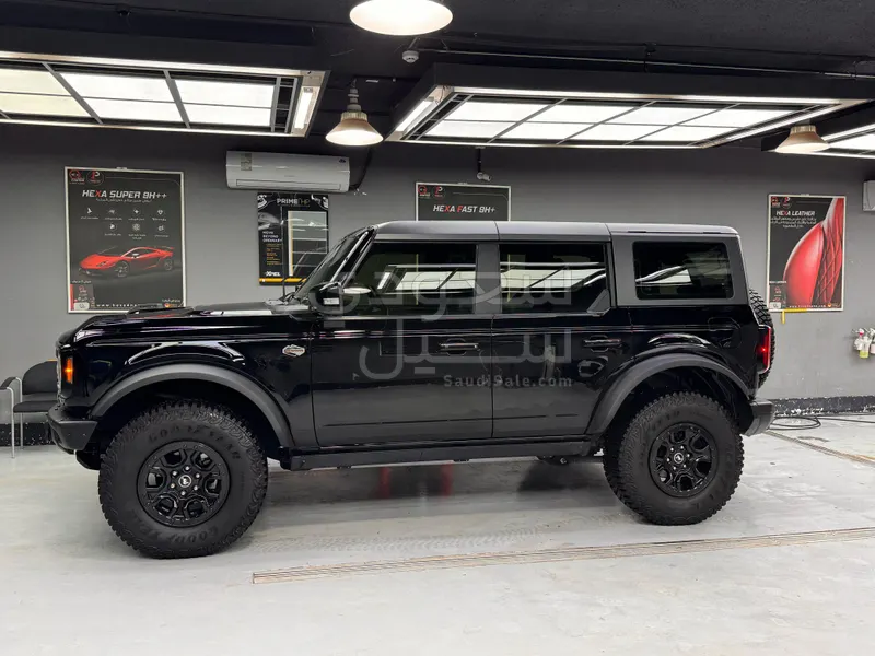 2021 فورد برونكو وايلد تراك