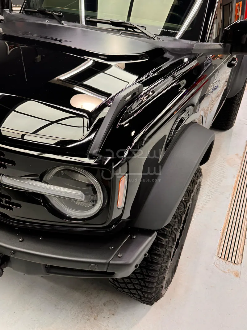 2021 فورد برونكو وايلد تراك