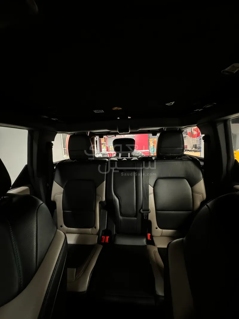 2021 فورد برونكو وايلد تراك