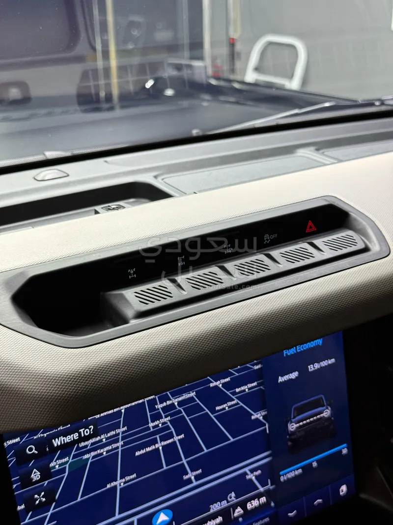 2021 فورد برونكو وايلد تراك