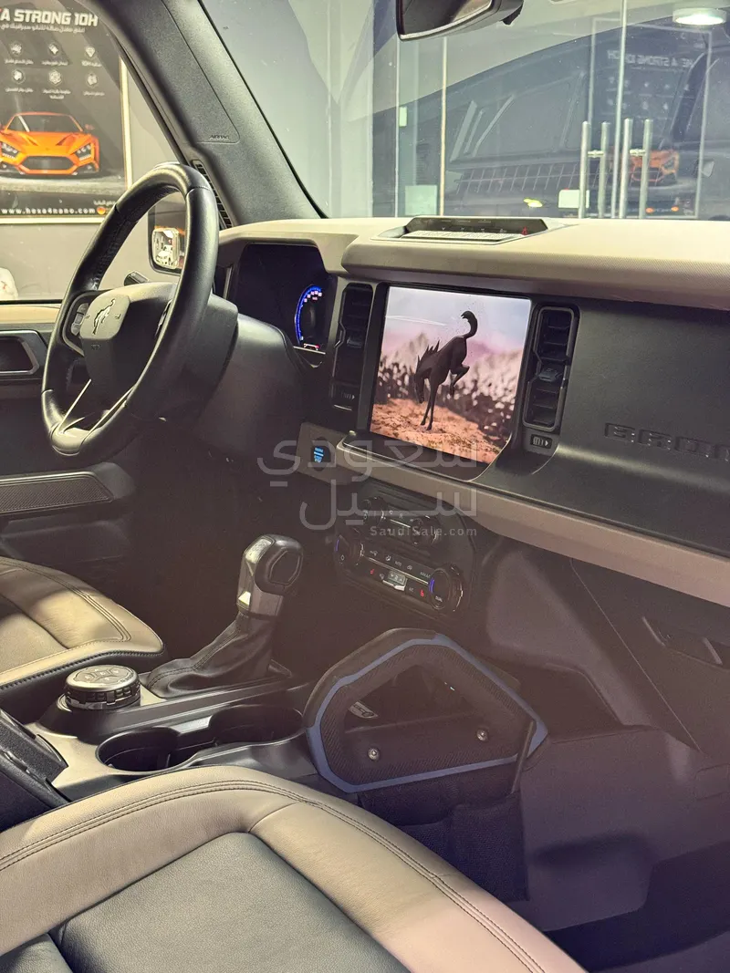 2021 فورد برونكو وايلد تراك