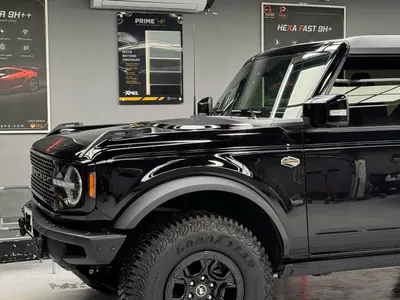 2021 فورد برونكو وايلد تراك