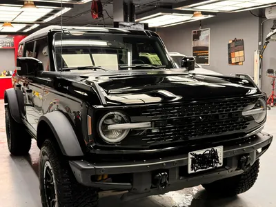 2021 فورد برونكو وايلد تراك