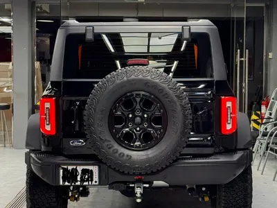 2021 فورد برونكو وايلد تراك